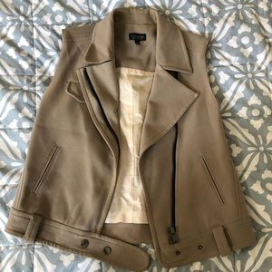 Topshop Moto Vest